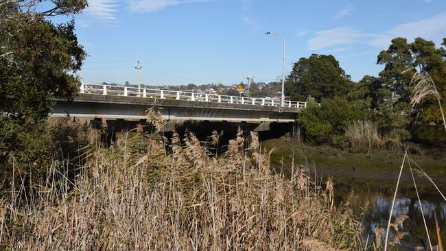 Shyanne was last seen crossing the Henry St bridge over the North Esk River at Launceston around 8.30pm on Sunday, April 30. Picture: Alex Treacy