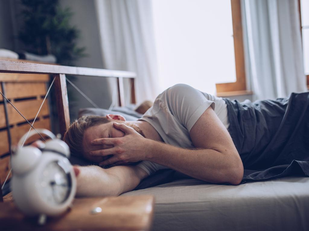 Bad sleep can affect your brain later in life, a new study finds. Picture: iStock