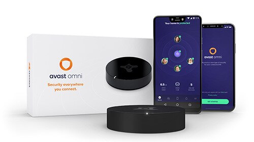 The Avast Omni can protect all the devices on your home network with one installation.