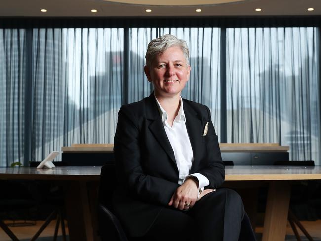 Westpac chief economist Luci Ellis. Picture: John Feder