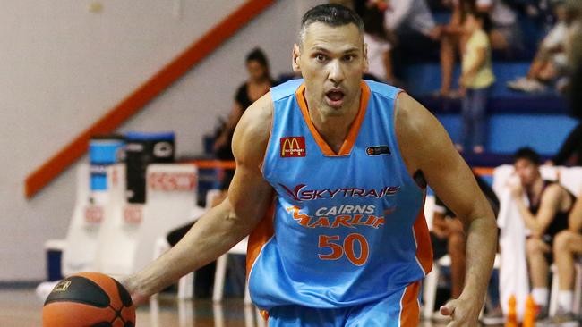 Former Cairns Marlins veteran Matt Smith will trade hoops for the campaign hustings at the next Federal election. Picture: Brendan Radke