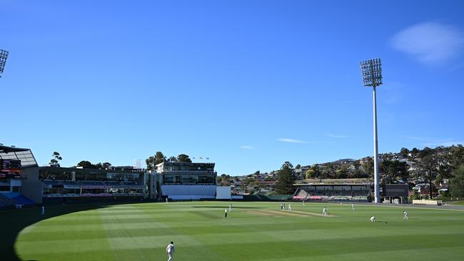 Cricket Tasmania has called Bellerive Oval home for many years. (Photo by Steve Bell/Getty Images)