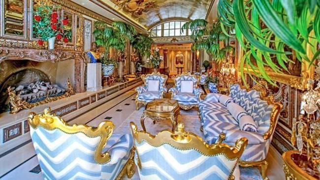 Villa Faberge is up for sale. Picture: Christie's International