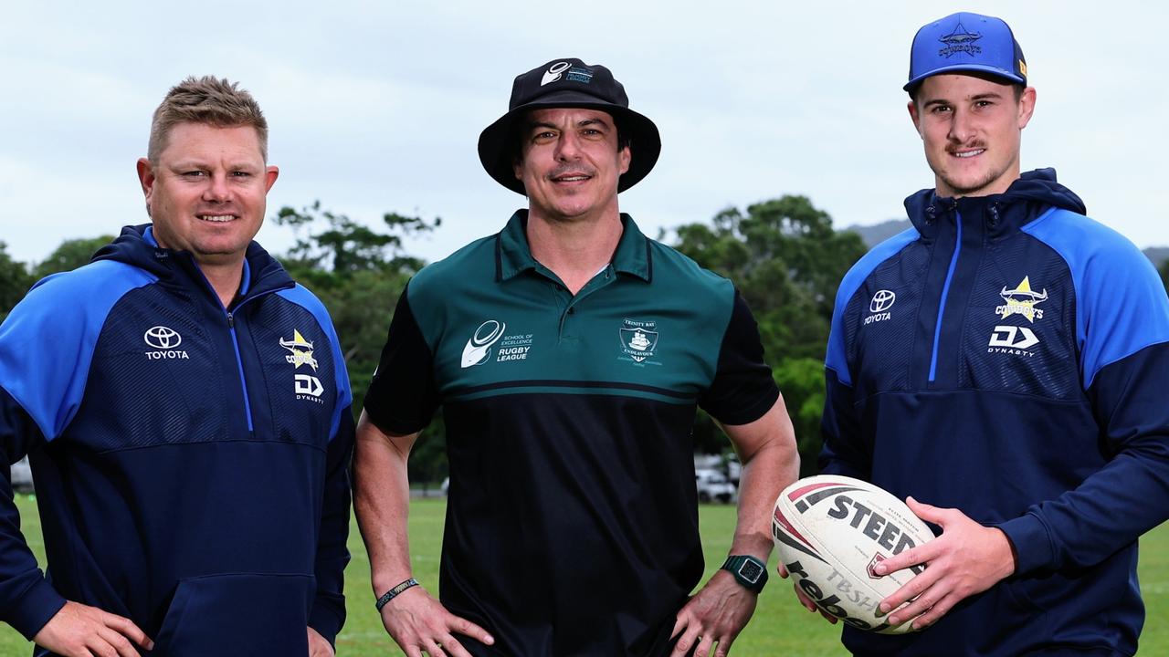 Explained: Cowboys extend major deal with Cairns’ school