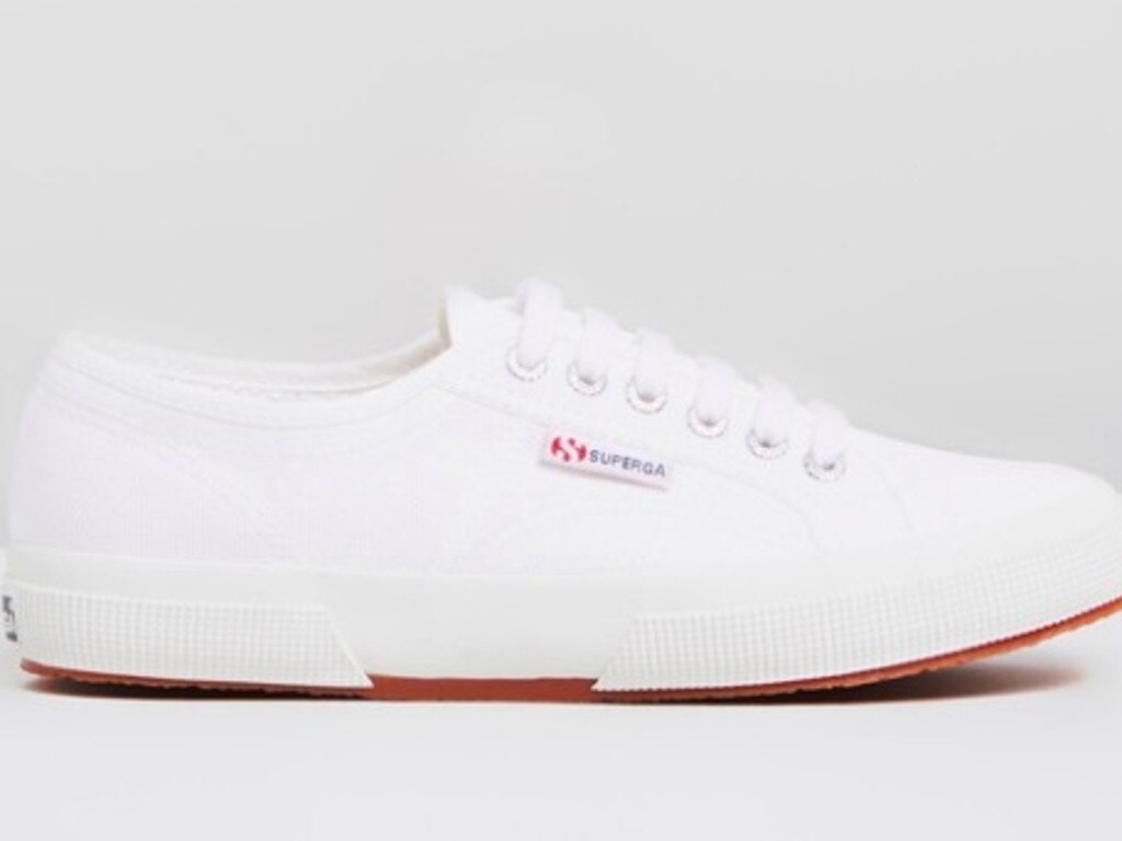 THE ICONIC’s second most popular item were these Superga runners.