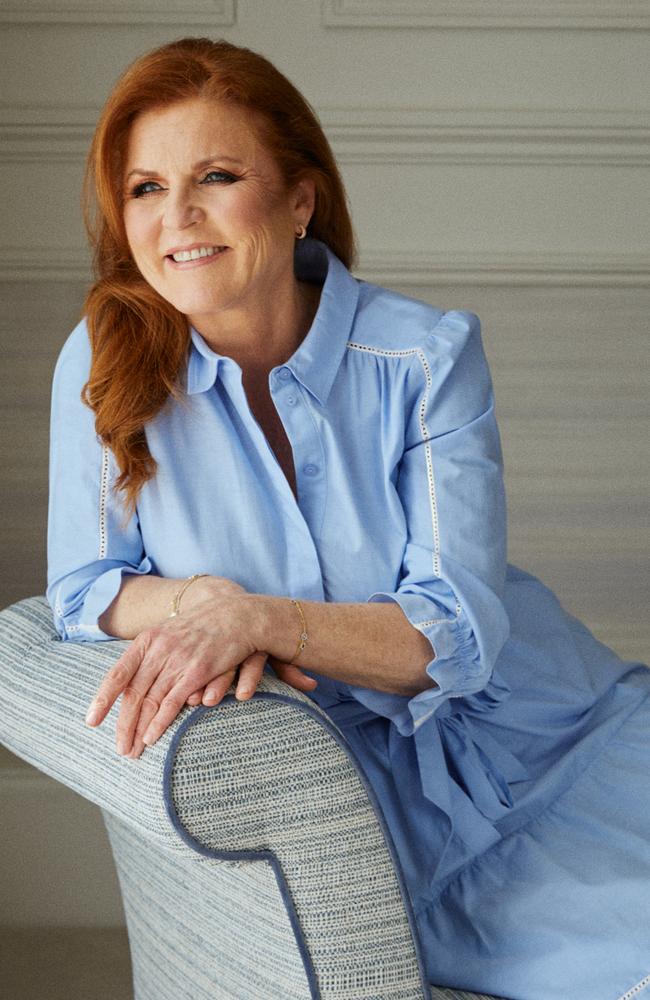 The Duchess of York is back in Australia for the Global Citizen NOW summit. Picture: Supplied