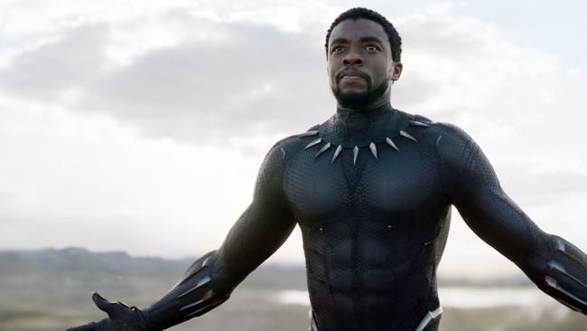 Chadwick Boseman, who tragically passed away, as T'Challa in Black Panther. Picture: Marvel