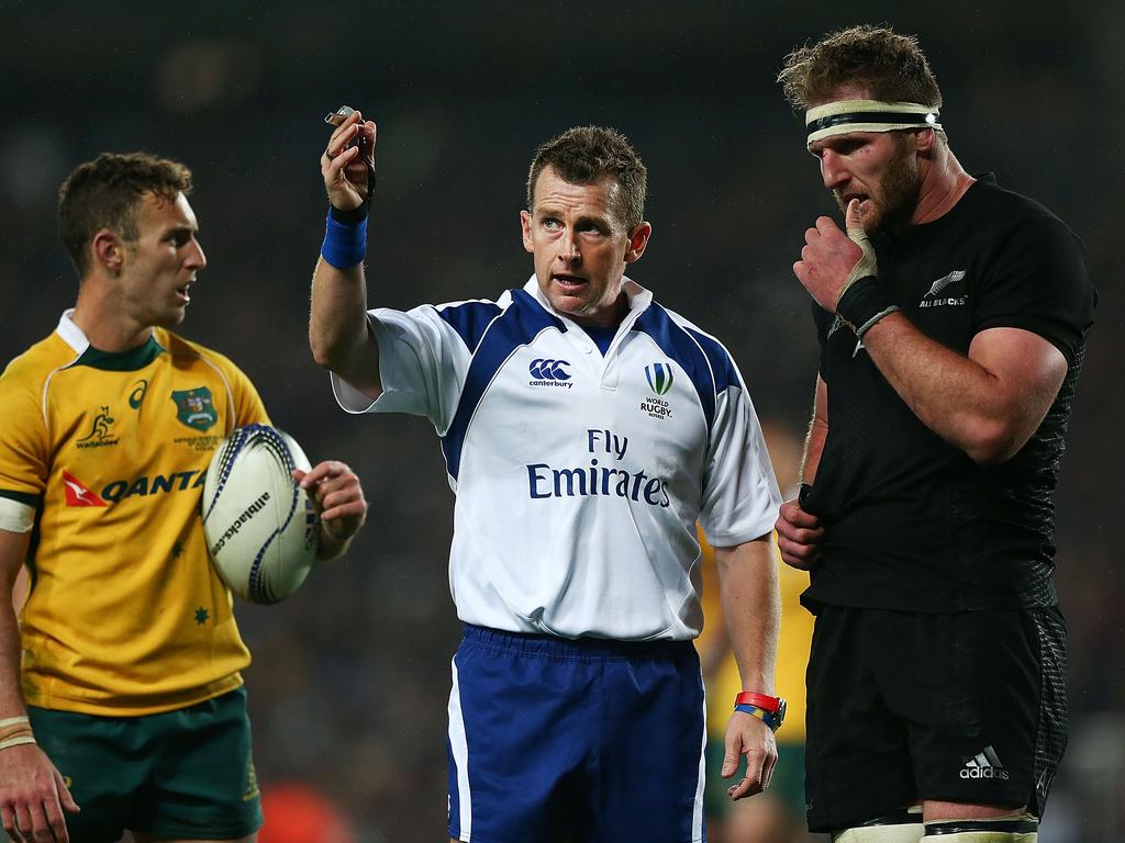 Nigel Owens has slammed Folau’s views.