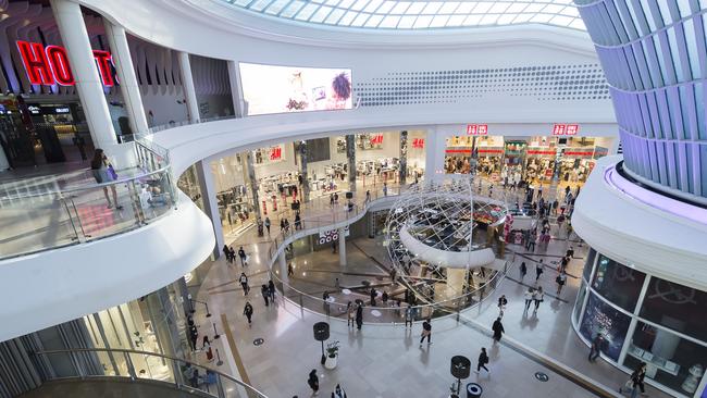 Chadstone during the Boxing Day sales.