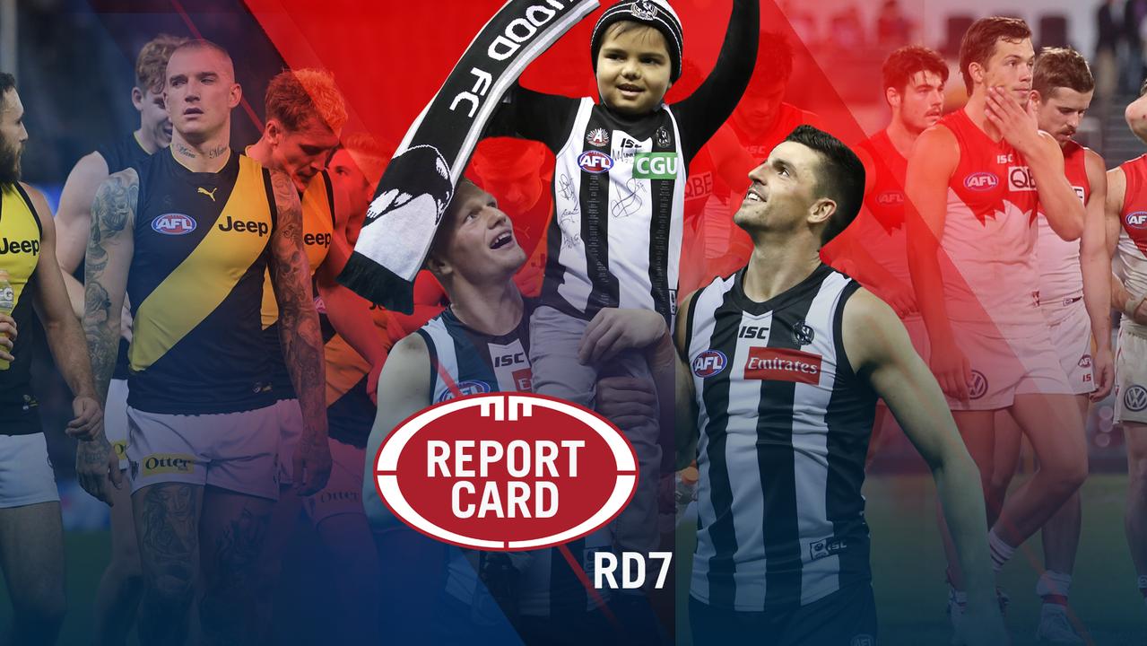 AFL Report Card: Round 7