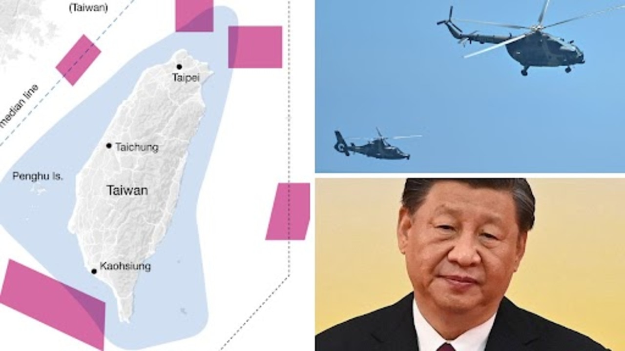 China's military has launched 'unprecedented' exercises on Taiwan's doorstep.