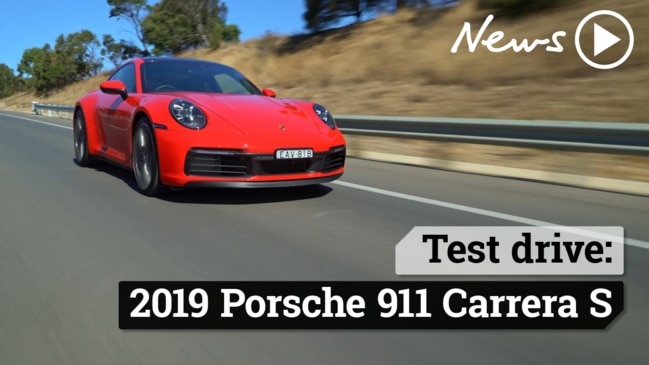 Test drive: 2019 Porsche 911 Carrera S