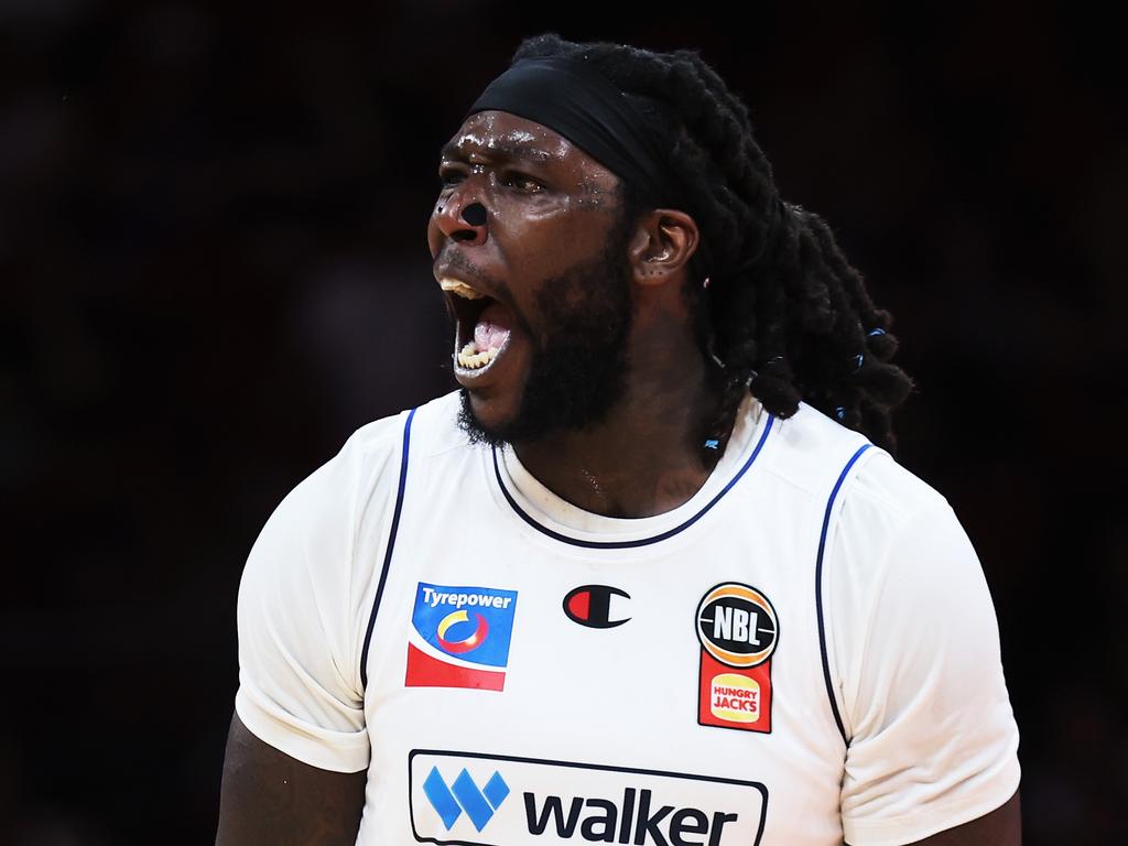 Montrezl Harrell is open to a return in NBL26, but that might not be in Adelaide. Picture: Getty Images