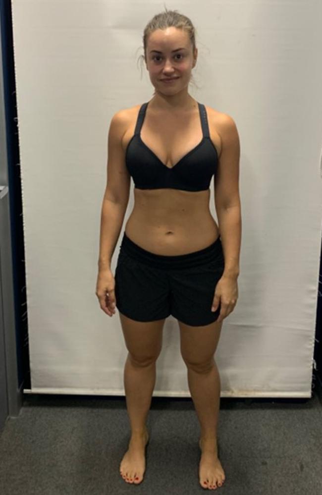 Prior to her fitness transformation, Paris felt fatigued and overtrained.