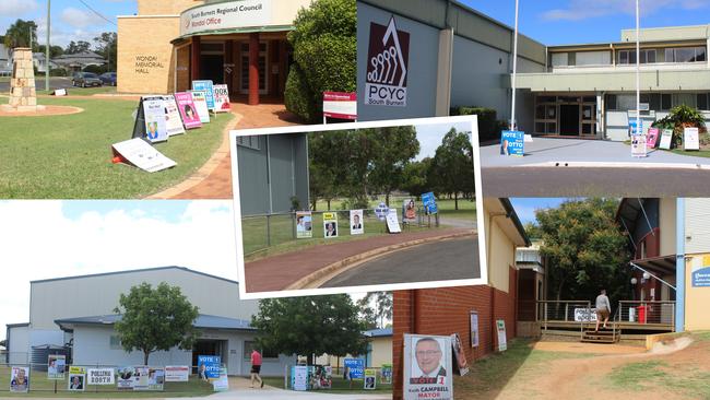 POLLING DAY: Different voting locations from across the South Burnett were empty. Photo: Laura Blackmore