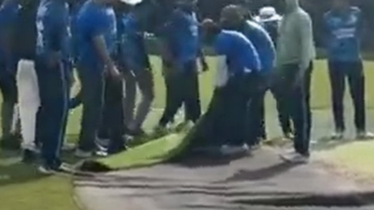 ‘Destroyed’: Football club’s fury at winter cricket vandals