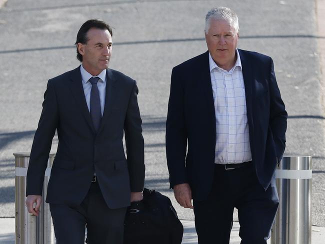 Andrew Dillon has poached Greg Swann to join his executive team. Picture: Michael Klein