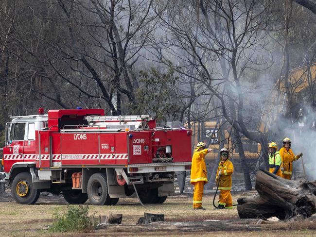 The fire warning comes after years of relative drought and low soil moisture. Picture: Jason Edwards