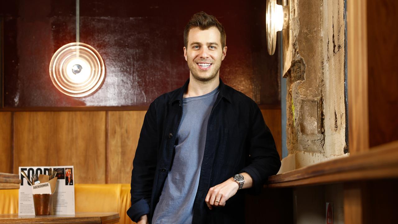 Solotel Group CEO Elliot Solomon at the Abercrombie Hotel in Broadway. Picture: Jonathan Ng