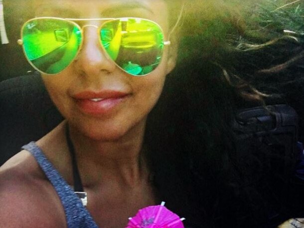 Sydney woman Rachael broke a bnail in the US