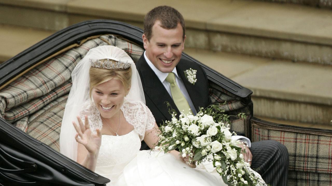 They wed in 2008 inside St George’s Chapel.