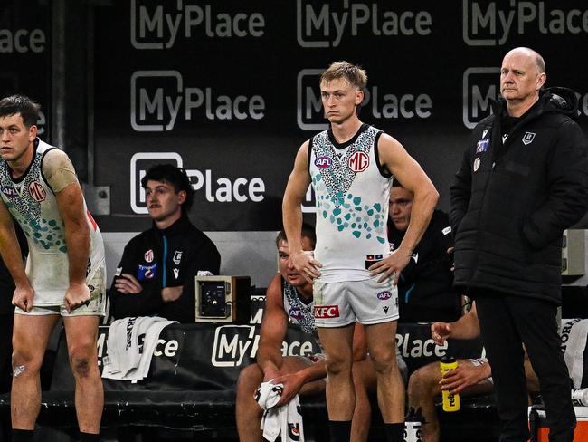 Ken Hinkley’s handover to Josh Carr could come sooner than planned.