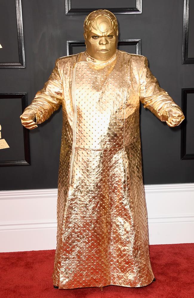 WHY CEELO WHY. Picture: Frazer Harrison/Getty Images