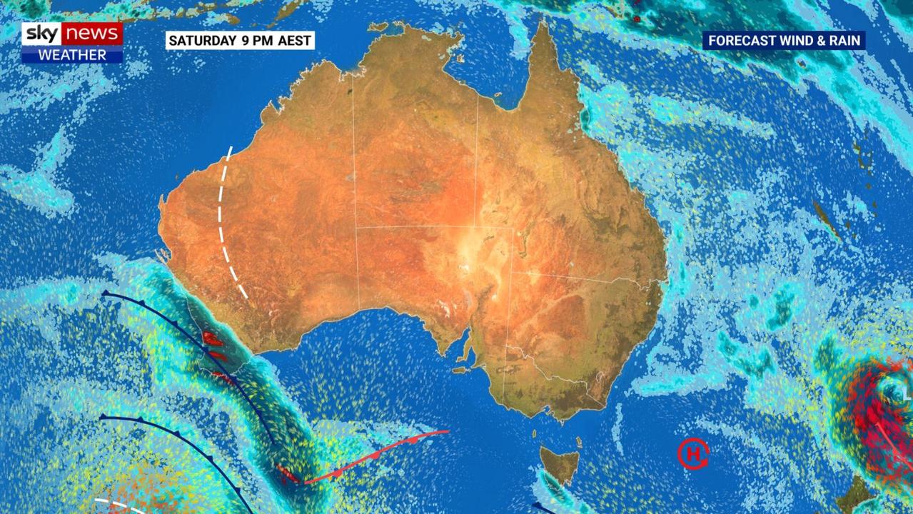 Australia weather Frosty start on east coast, possible snow in WA