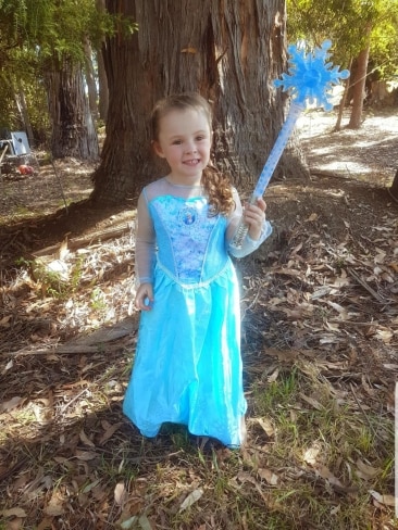 There have been no signs of Shayla as the hunt entered its third day. Picture: Tasmania Police