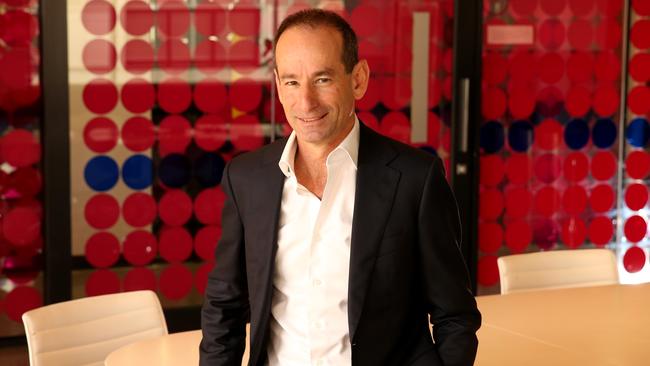 Andrew Bassat, chief executive of Seek Limited. Picture: Stuart McEvoy for The Australian.