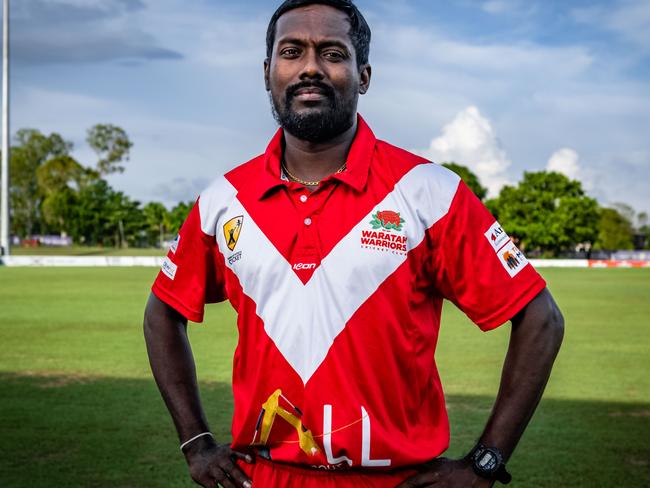 Waratah playing coach Udara Weerasinghe says clubs must be better informed about concussion protocols. Picture: Patch Clapp.