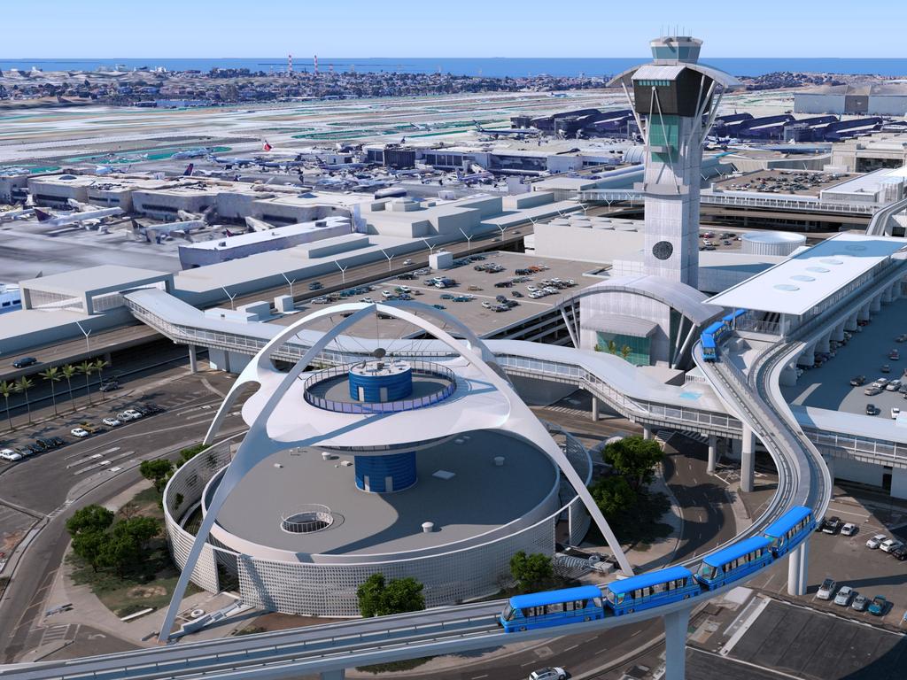 LAX Airport Upgrade: Can US Airport Reverse Its ‘ugly Duckling ...