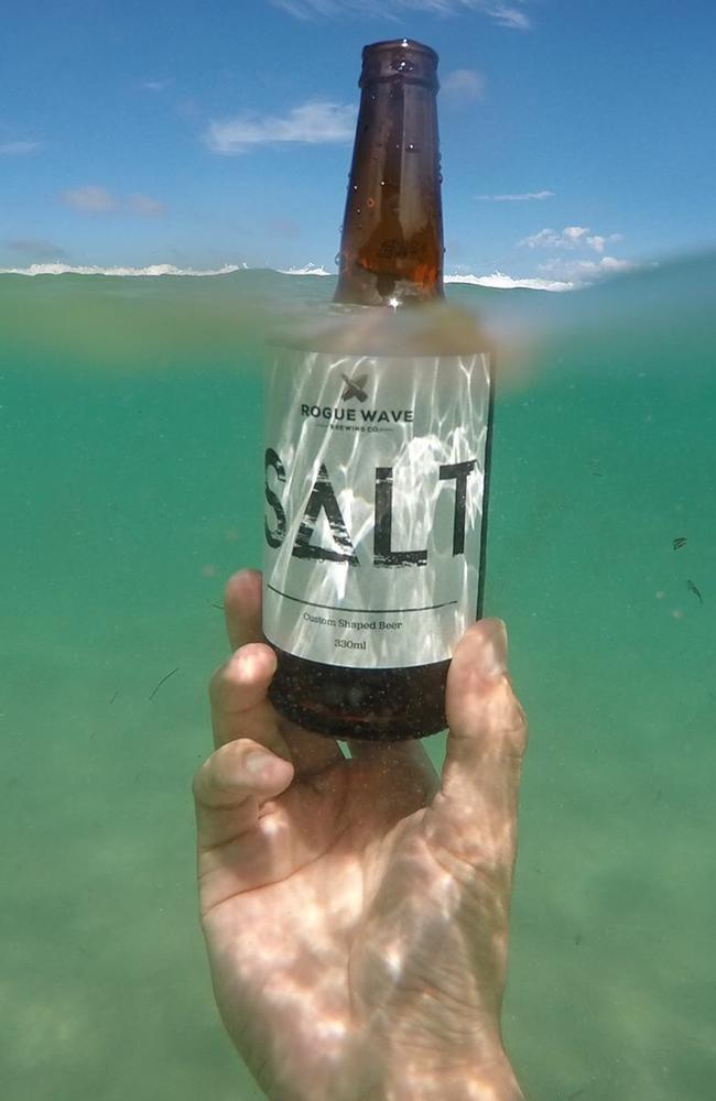 The pub brewery’s core standout: Salt. Picture: Supplied