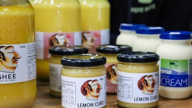 Pepe Saya’s lemon curd. Picture: Jenifer Jagielski