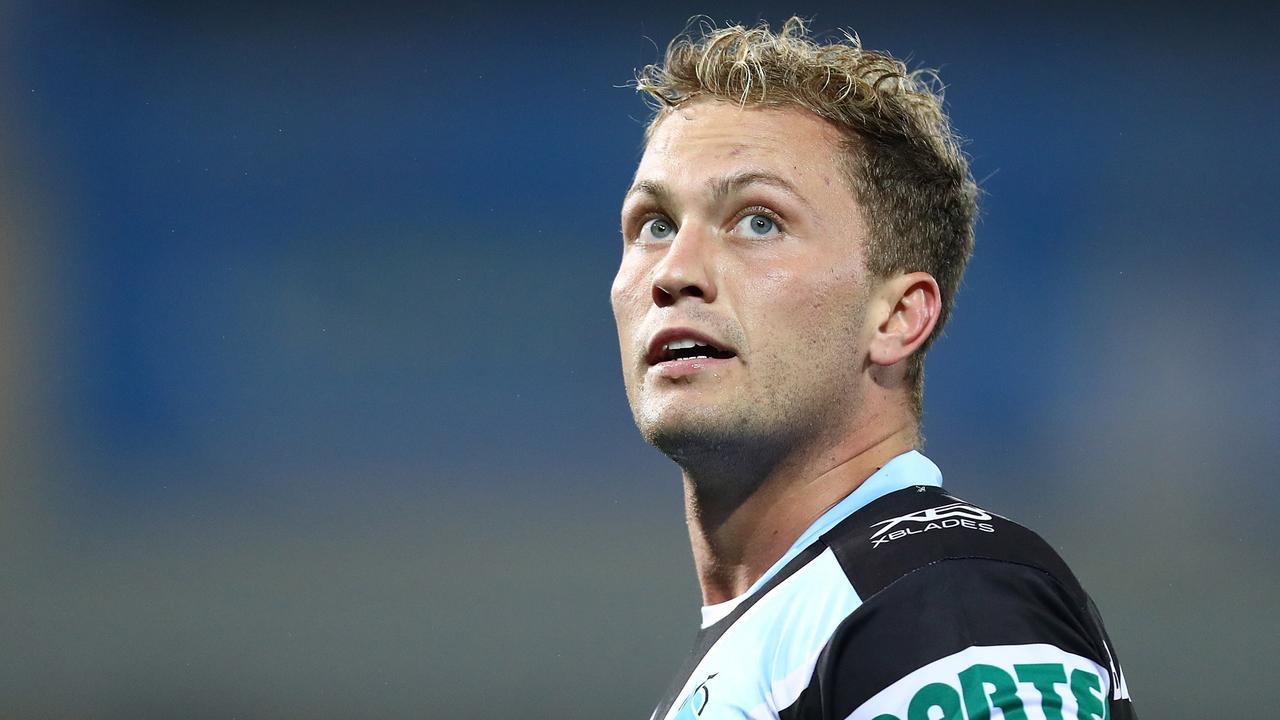 Matt Moylan’s form has fizzled due to a bad run of injuries but the Sharks need him to get back to his best this season