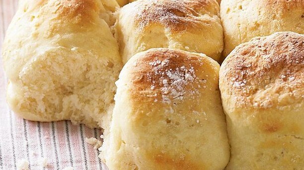 There is a technique to make sure scones are fluffy.