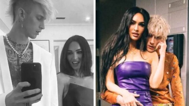 Machine Gun Kelly and Megan Fox have called it quits for good. Picture: Instagram