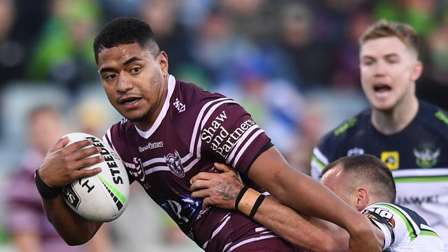 Manase Fainu hasn’t played in the NRL since 2019.