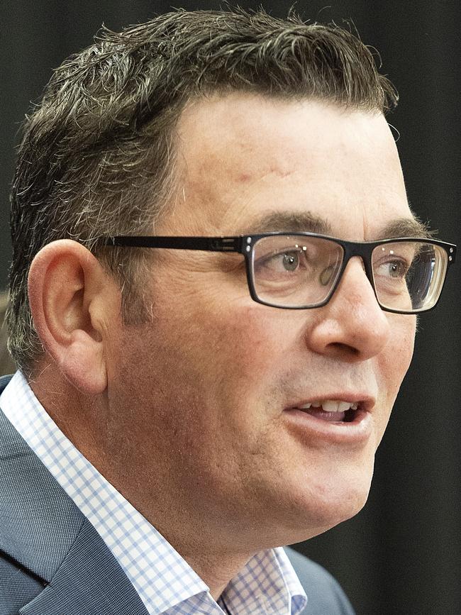 Victorian Premier Daniel Andrews. Picture: AAP