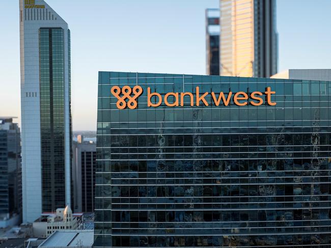 The Bankwest headquarters in Perth