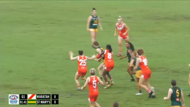 Replay: NTFL finals - Waratah vs St Mary’s (Women)