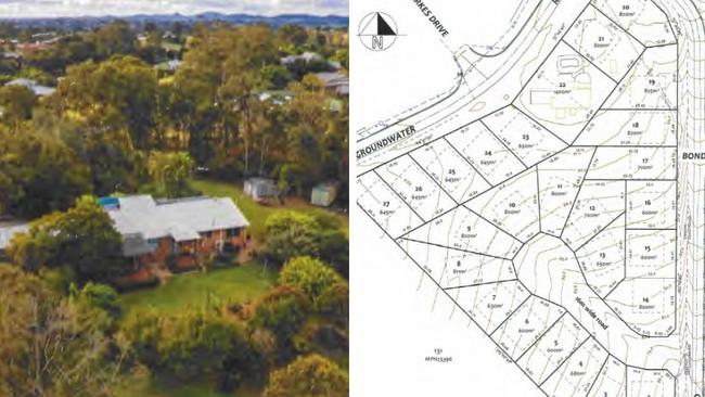 Developers want to slice a Southside block at Groundwater Rd near koala habitat into a 27-lot subdivision.