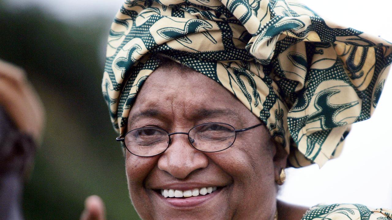 There is no reason to invoke the argument of biological variability to explain why more men than women are Nobel laureates, according to study co-author Professor Michael Jennions. Former President of Liberia Ellen Johnson-Sirleaf (pictured) was a joint recipient of the Nobel Peace Prize. Picture: Chris Hondros / Getty Images