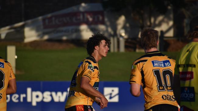 Meninga Cup game between the Ipswich Jets and Sunshine Coast Falcons. Saturday March 18, 2023. Picture, Nick Tucker.