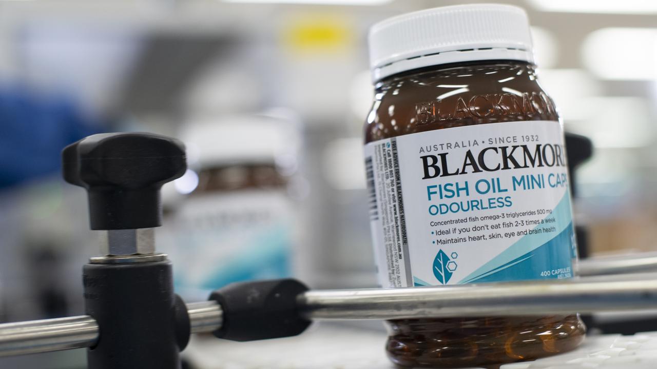 Blackmores fish outlet oil chemist warehouse