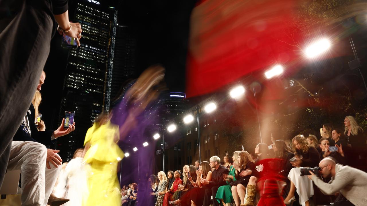 Australian Fashion week kicks off with runway extravaganza