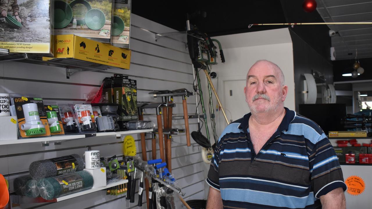 Eric Stevenson at Mount Morgan Outdoors