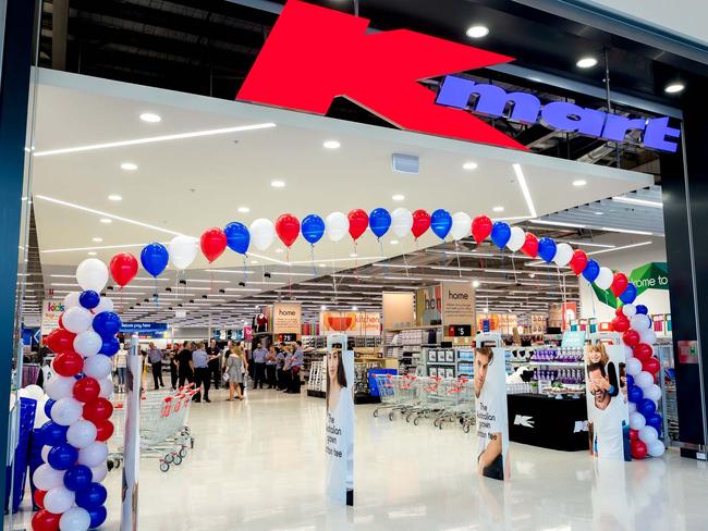 Generic shot of Kmart Pic: Lindsay Moller Productions photo supplied for Redcliffe Herald