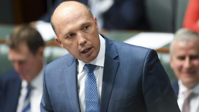 Home Affairs Minister Peter Dutton would be one of the officials who would tick off on the controversial orders to spy on ordinary citizens.