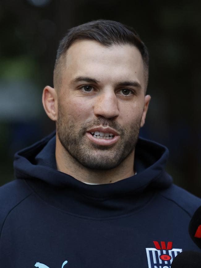 Tedesco is back. Picture: Jonathan Ng